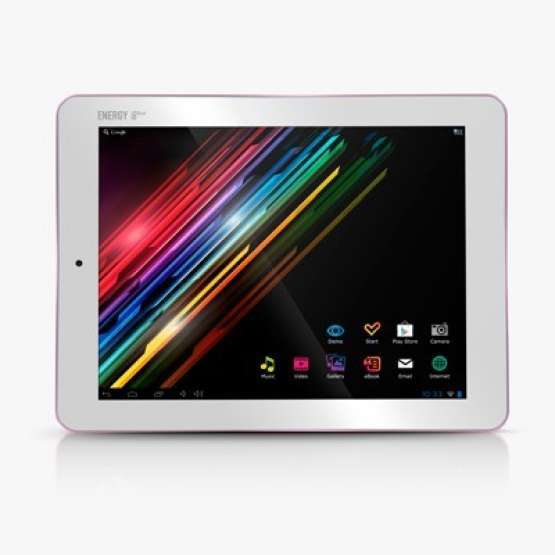 Tablet Digital Energy Sistem i8 Media PINK METAL