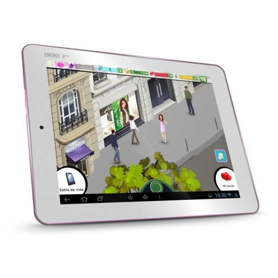 Tablet Digital Energy Sistem i8 Media PINK METAL