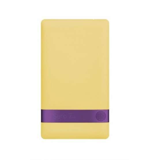 Tablet Digital Hisense 7" SERO 7 Amarilla