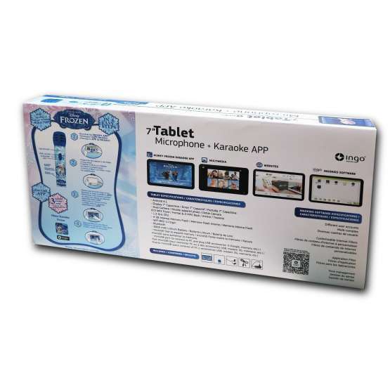 Tablet Digital INGO 7"  PACK  FROZEN