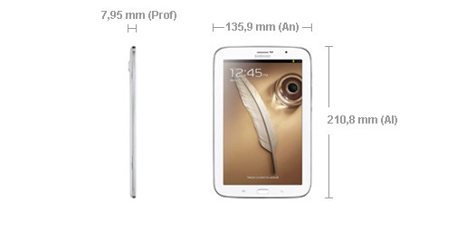 Tablet Digital Samsung Galaxy Note 8.0