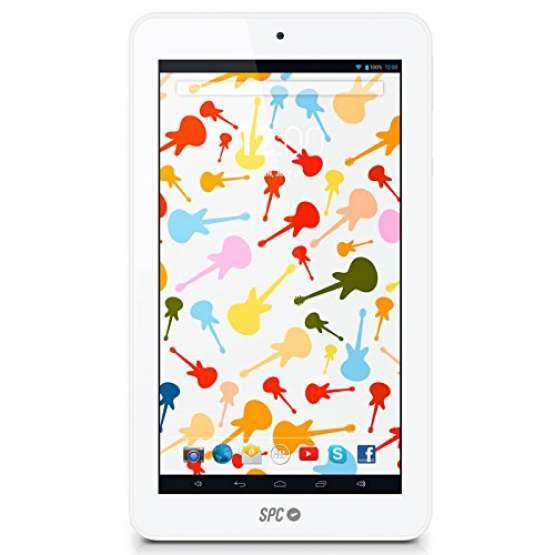 Tablet digital SPC 7" GLEE 7 blanca