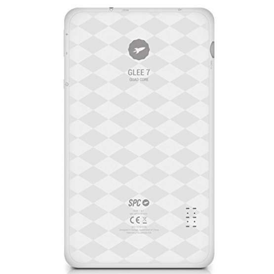 Tablet digital SPC 7" GLEE 7 blanca