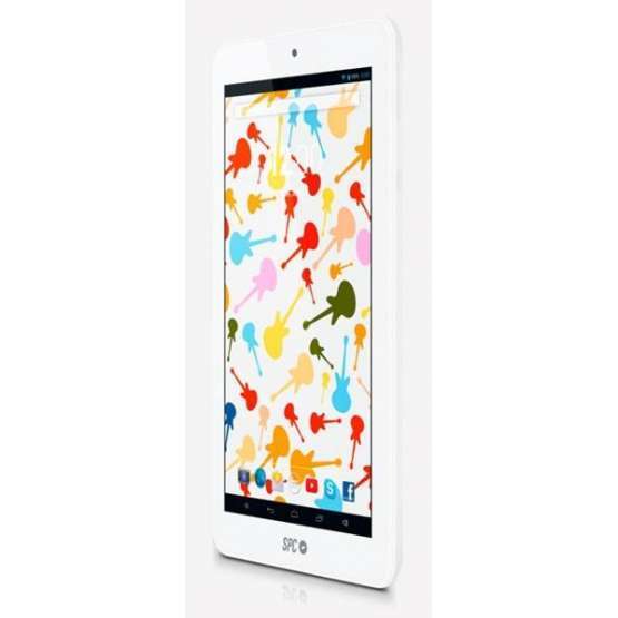 Tablet digital SPC 7" GLEE 7 blanca