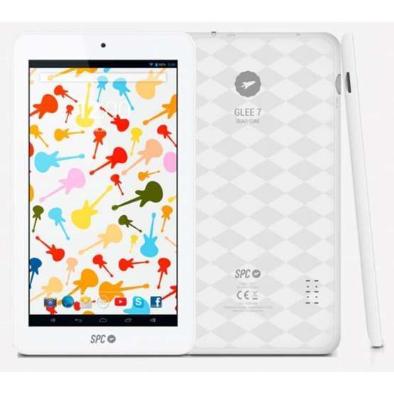 Tablet digital SPC 7" GLEE 7 blanca