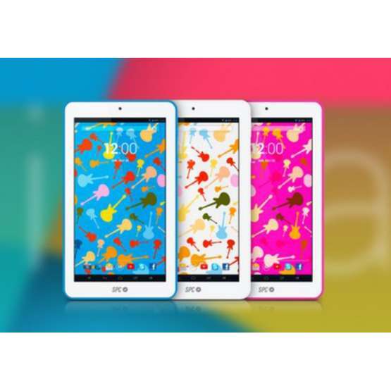 Tablet digital SPC 7" GLEE 7 blanca