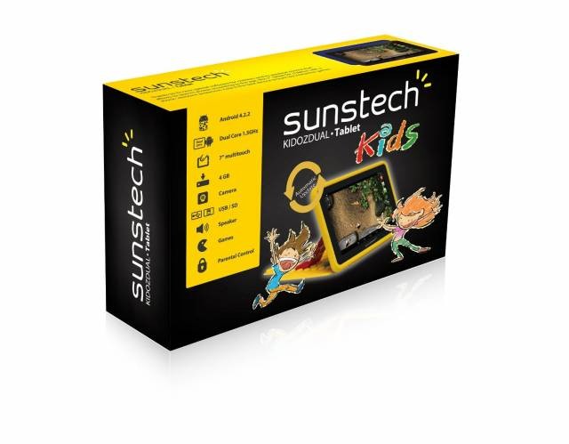 blanc tactile touch digitizer vitre Tablette SUNSTECH TAB700
