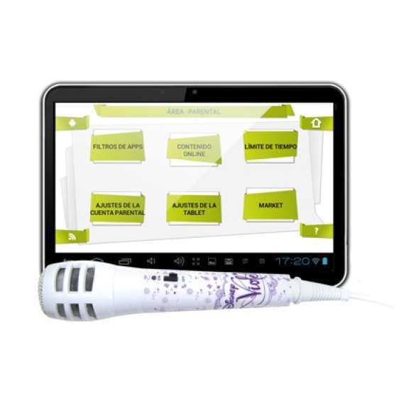 Tablet Karaoke Ingo Violetta