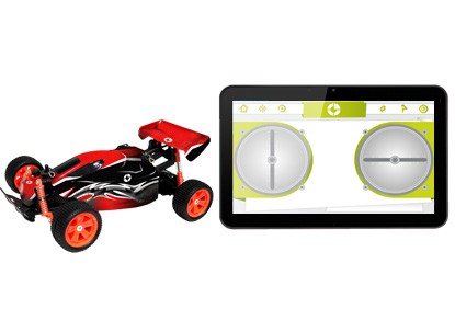 Tablet para niños de Ingo + coche RC