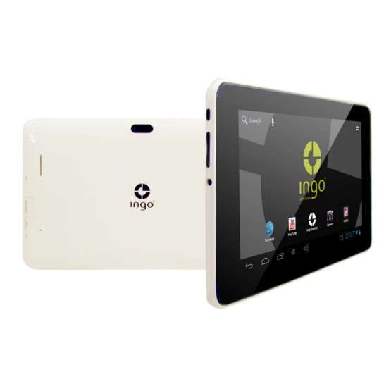 Tablet para niños de Ingo + coche RC
