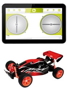 Tablet para niños de Ingo + coche RC