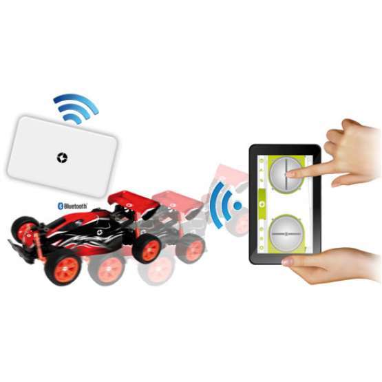 Tablet para niños de Ingo + coche RC