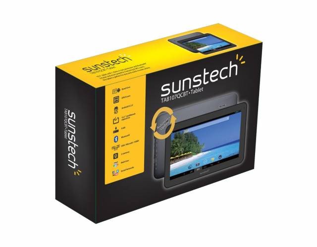 Tablet Digital Sunstech 10" TAB107QCBT8GBTN