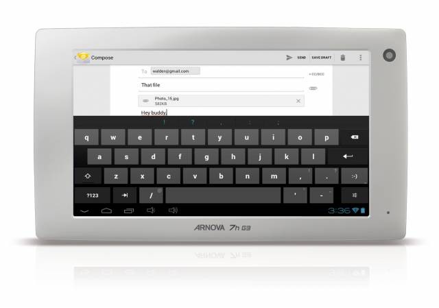 Tableta Digital Arnova by ARCHOS 7" 7H G3 502265