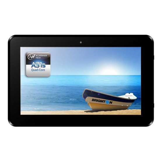 Tableta Digital Brigmton BTPC-1012-QC 10.1"