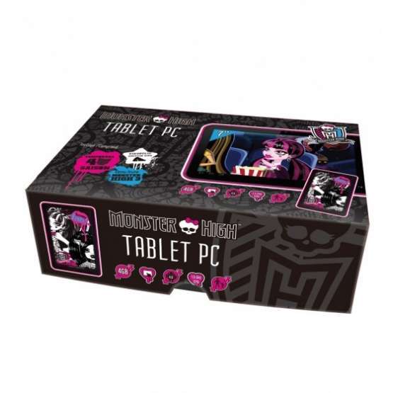 Tableta Digital Ingo MONSTER HIGH