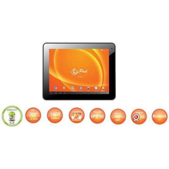 Tableta Digital Leotec LETAB911 L-Pad Star 9.7"