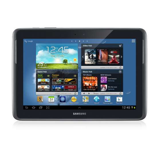 Tableta Digital Samsung Galaxy Note 10.1" Gris