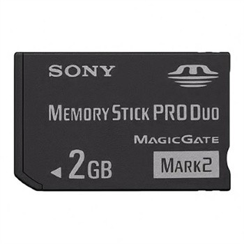 Tarjeta de memoria Sony MSMT2GN, 2 Gb Pro Duo