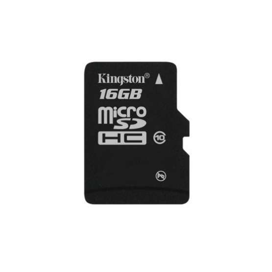 Tarjeta memoria Flash Kingston micro SDC4/16Gbsp