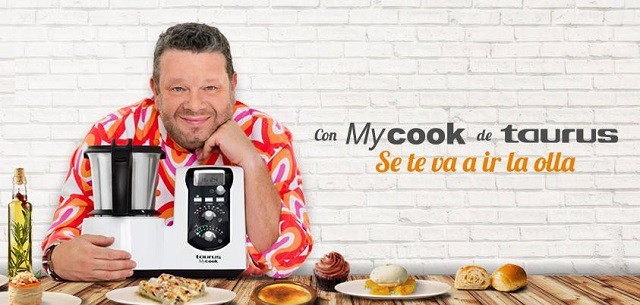 Robot de cocina Taurus MyCook