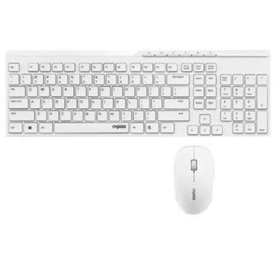 Teclado inalambrico con raton optico RAPOO X8100B