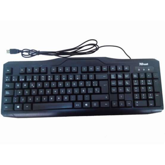 Teclado Trust Classicline 20519