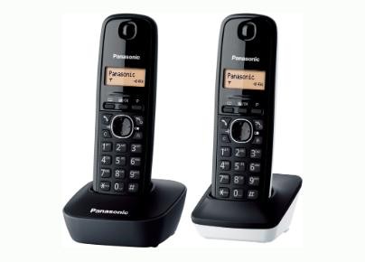 Telefono DUO Panasonic KXTG1612SP1