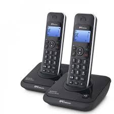 Telefono Fijo inalambrico DÚO SPCtelecom 7244N
