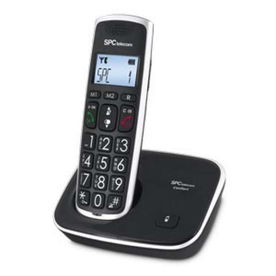 Telefono fijo inalambrico SPCtelecom 7608N