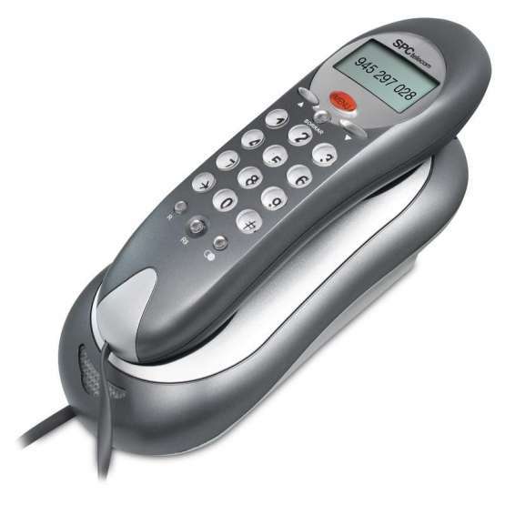 Telefono fijo SPCtelecom 3172 negro