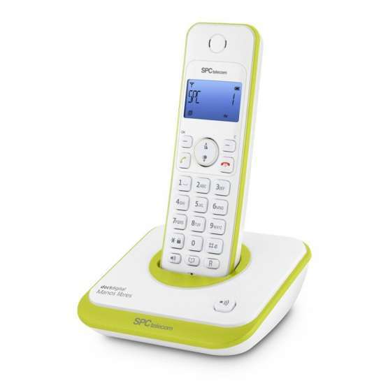 Telefono fijo SPCtelecom 7243V verde