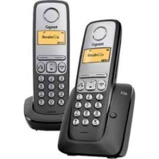 Telefono inalambrico Gigaset A230DUO