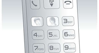 Telefono inalambrico Philips D2151B