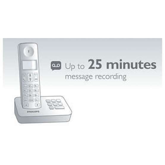 Telefono inalambrico Philips D2151B