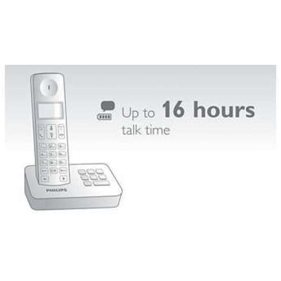 Telefono inalambrico Philips D2151B