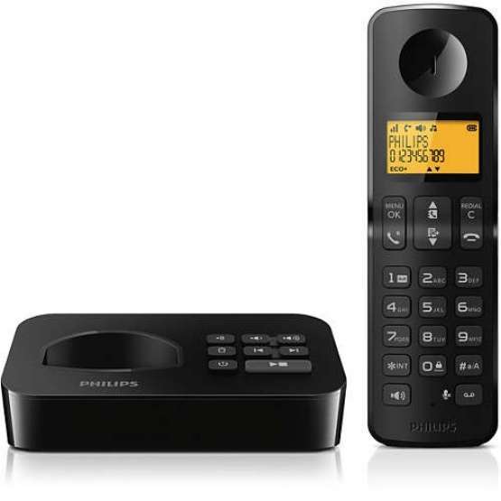 Telefono inalambrico Philips D2151B