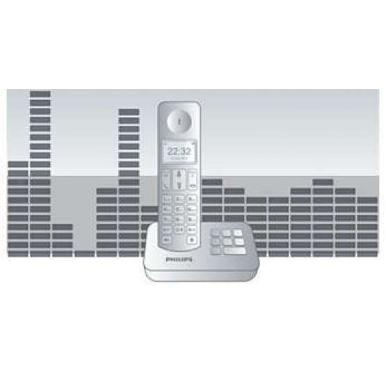 Telefono inalambrico Philips D2151B