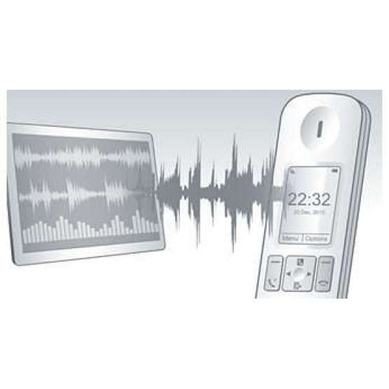 Telefono inalambrico Philips D2151B