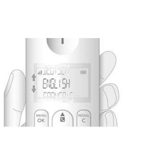 Telefono inalambrico Philips D2151B