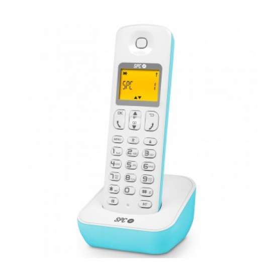 Telefóno inalámbrico SPC 7280 Azul