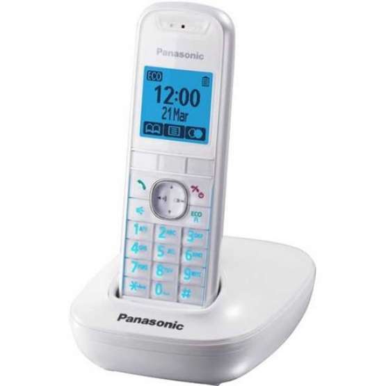 Telefono Panasonic KXTG5511SPW