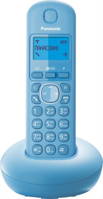Telefono Panasonic KXTGB210SPF