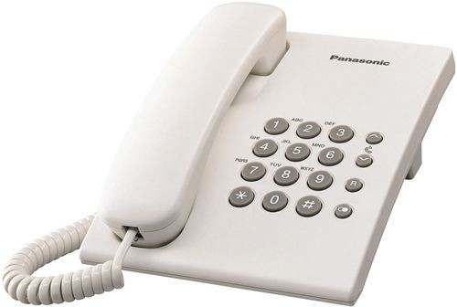 Telefono Panasonic KXTS500EXW