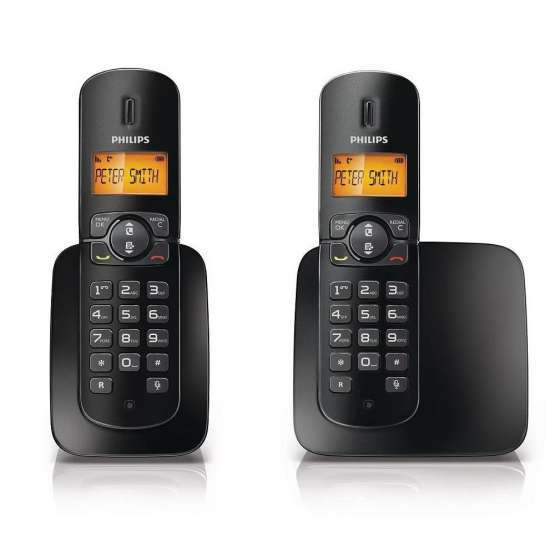 Telefono Philips inalambrico DUO CD1802