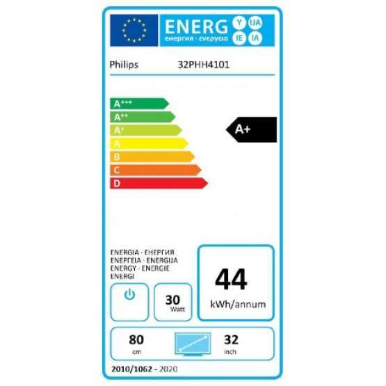 32" TV LED PHILIPS 32PFH4101