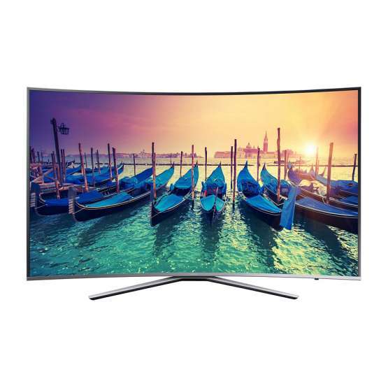 55" TV LED SAMSUNG UE55KU6500 CURVO