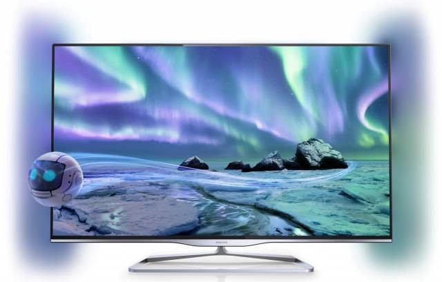 42" TV LED 3D Philips 42PFK654912