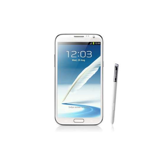 Terminal LIBRE Samsung GALAXY NOTE II GT-N7000 BLANCO Marmol