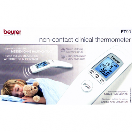Termómetro Beurer FT90